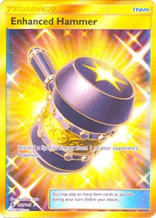 enhanced hammer pokemon card Enhanced Hammer (Secret) [SM