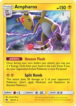 ampharos ex pokemon card price Ampharos [SM