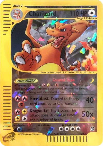 big pokemon cards charizard Charizard