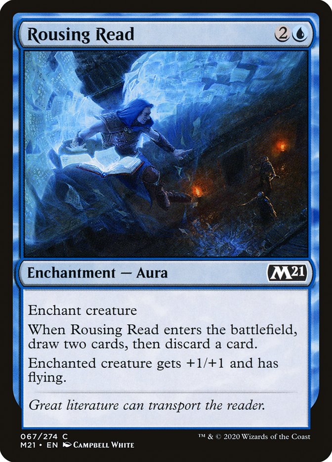 Rousing Read [Core Set 2021] – Game Grid North Ogden