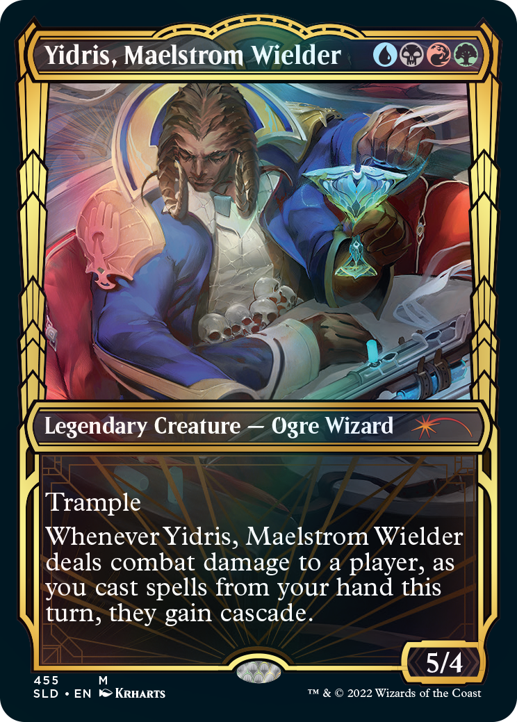 Yidris, Maelstrom Wielder (Showcase Gilded Foil) [Secret Lair Drop Ser –  Game Grid North Ogden