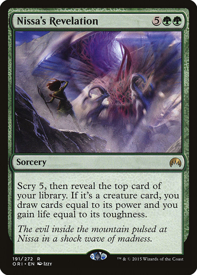 Nissa's Revelation [Magic Origins] – Game Grid North Ogden