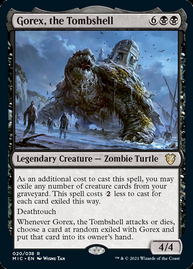 Gorex, the Tombshell [Innistrad: Midnight Hunt Commander] – Game Grid North  Ogden
