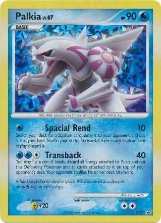 pokemon palkia card (DP27) (Jumbo Card) [Diamond & Pearl: Black Star Promos] – Game Grid North Ogden appearing smoother and glossier 2023 Pokemon TCG Classic Color:Style 5 Year 2016