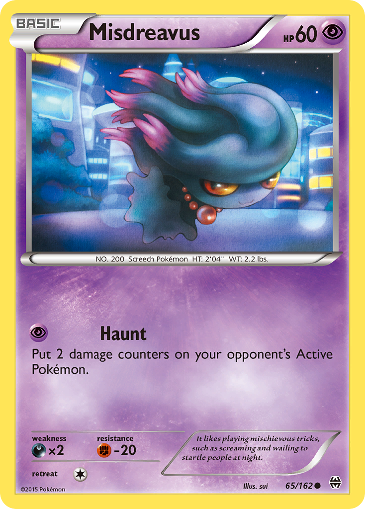 Misdreavus [BREAKthrough]