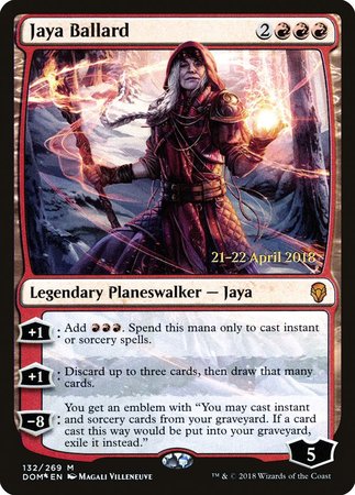 Jaya Ballard [Dominaria Promos]