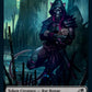 Samurai // Rat Rogue Double-sided Token [Kamigawa: Neon Dynasty Tokens]