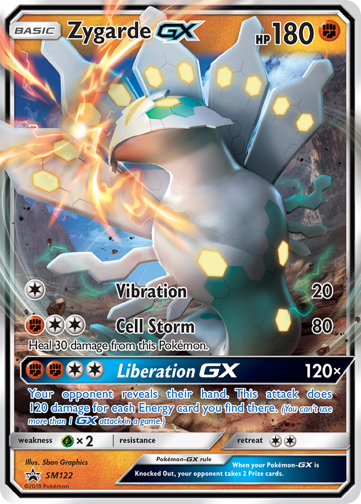 Zygarde-GX [SM Black Star Promos]