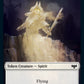 Blood // Spirit (002) Double-sided Token [Innistrad: Crimson Vow Tokens]