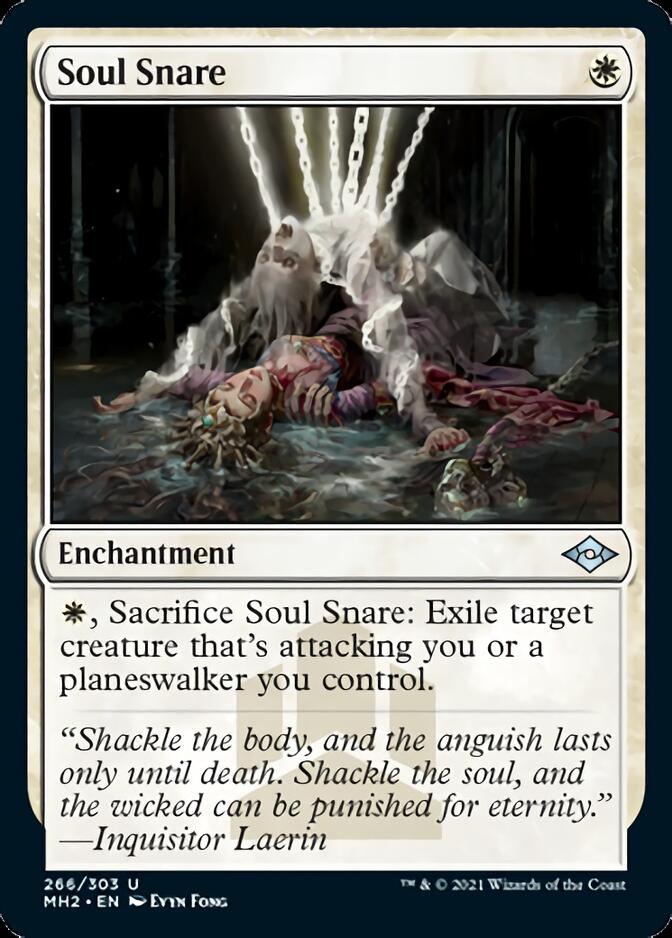 Soul Snare (Etched Foil) [Modern Horizons 2]