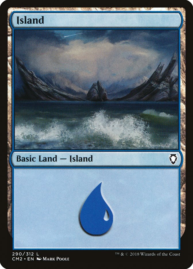 Island [Commander Anthology Volume II]