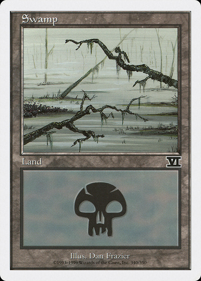 Swamp [Classic Sixth Edition]