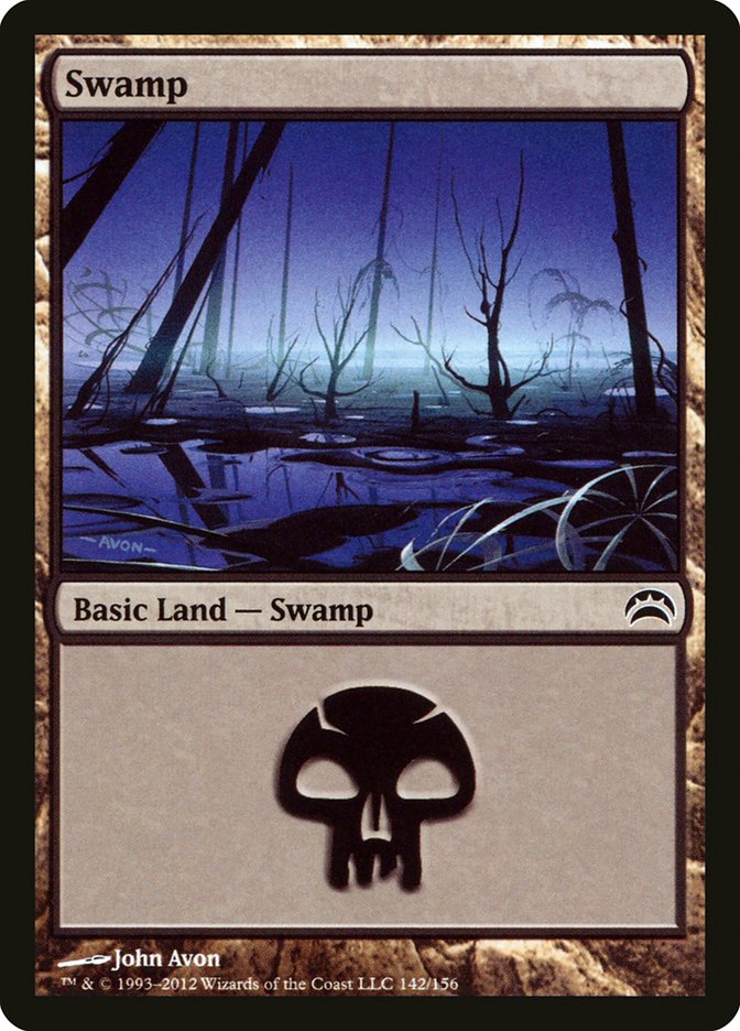 Swamp [Planechase 2012]