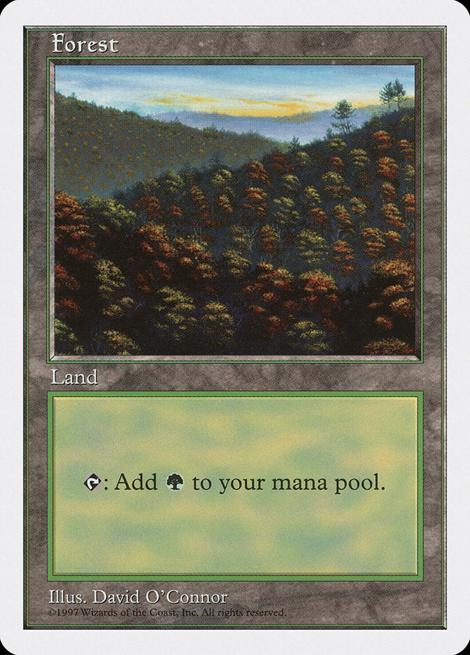 Forest [Fifth Edition]