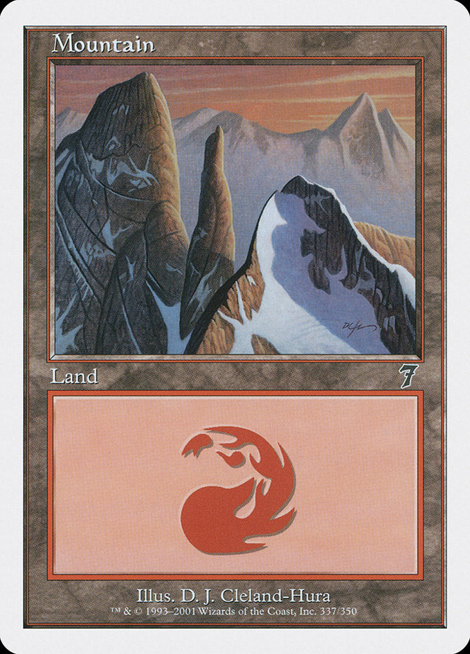 Mountain [Seventh Edition]