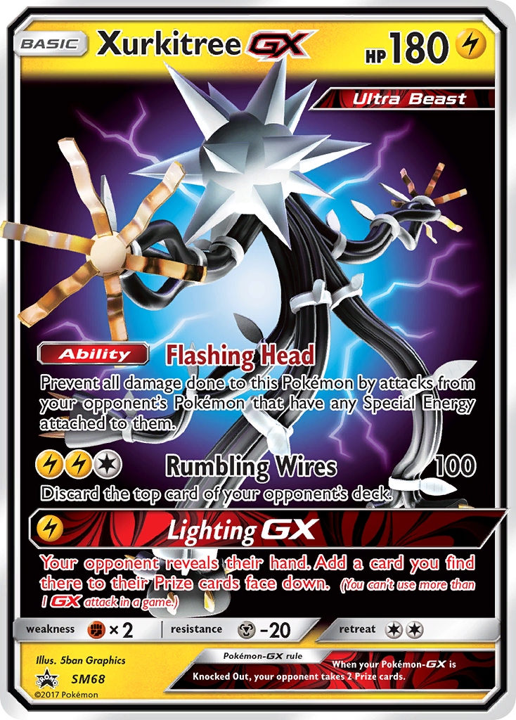 Xurkitree-GX [SM Black Star Promos]