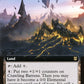 Crawling Barrens (Extended Art) [Zendikar Rising]