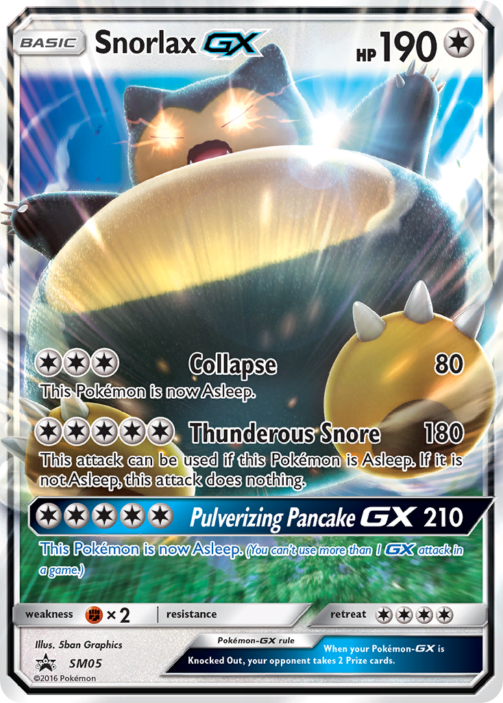 Snorlax-GX [SM Black Star Promos]