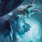 Cyclone Summoner Art Card [Kaldheim: Art Series]