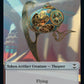 Thopter // Treasure (013) Double-sided Token [Streets of New Capenna Commander Tokens]