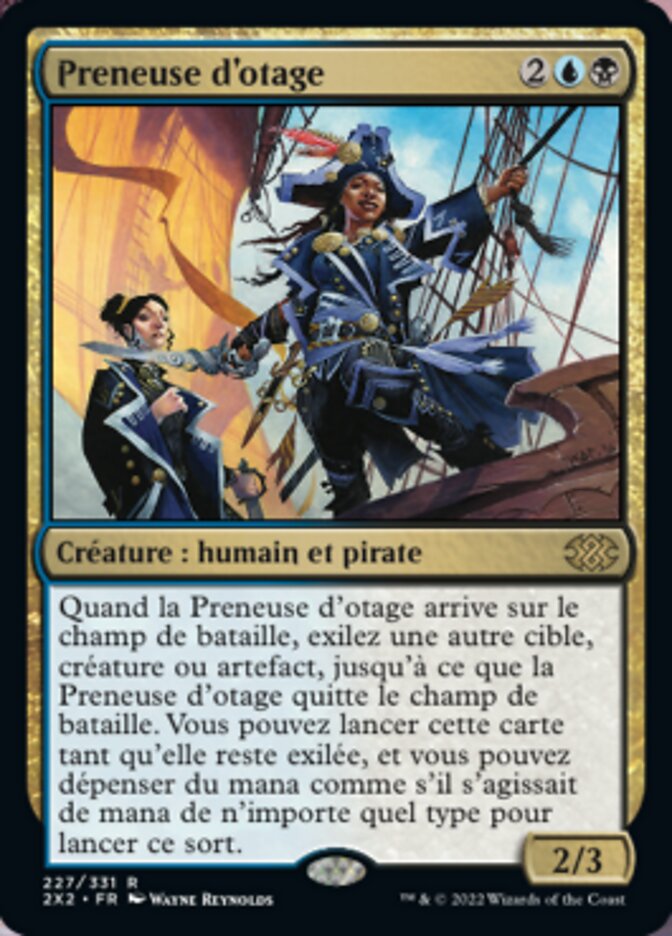 Hostage Taker [Double Masters 2022]