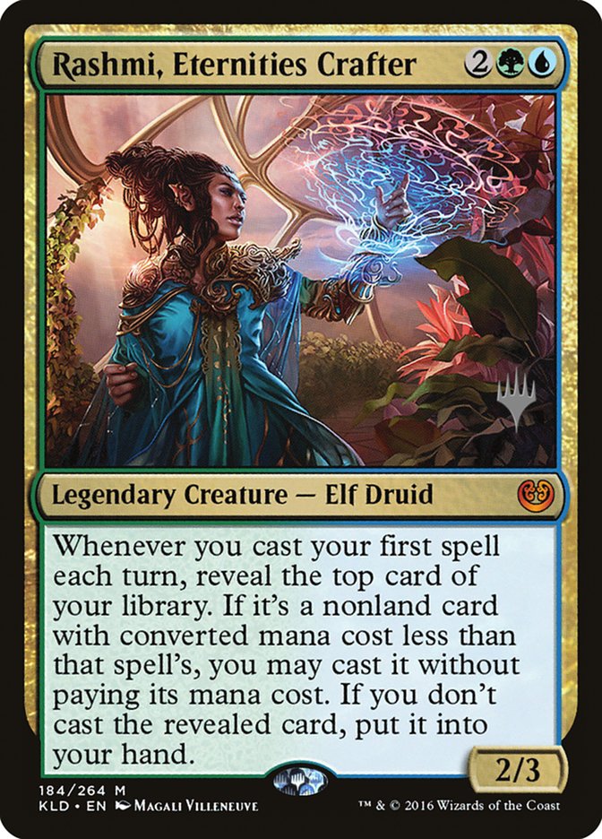 Rashmi, Eternities Crafter [Kaladesh Promos]