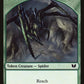 Saproling // Spider Double-Sided Token [Commander 2015 Tokens]