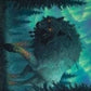 Sarulf, Realm Eater Art Card [Kaldheim: Art Series]