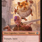 Treasure // Boo Double-sided Token [Dungeons & Dragons: Adventures in the Forgotten Realms Tokens]