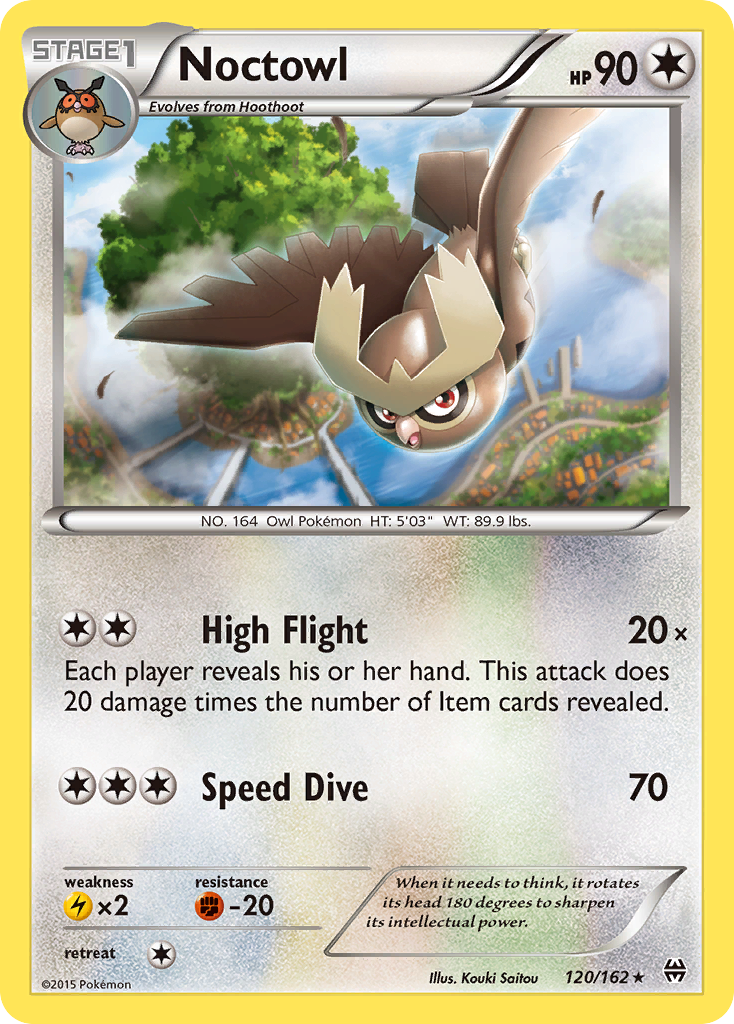 Noctowl [BREAKthrough]