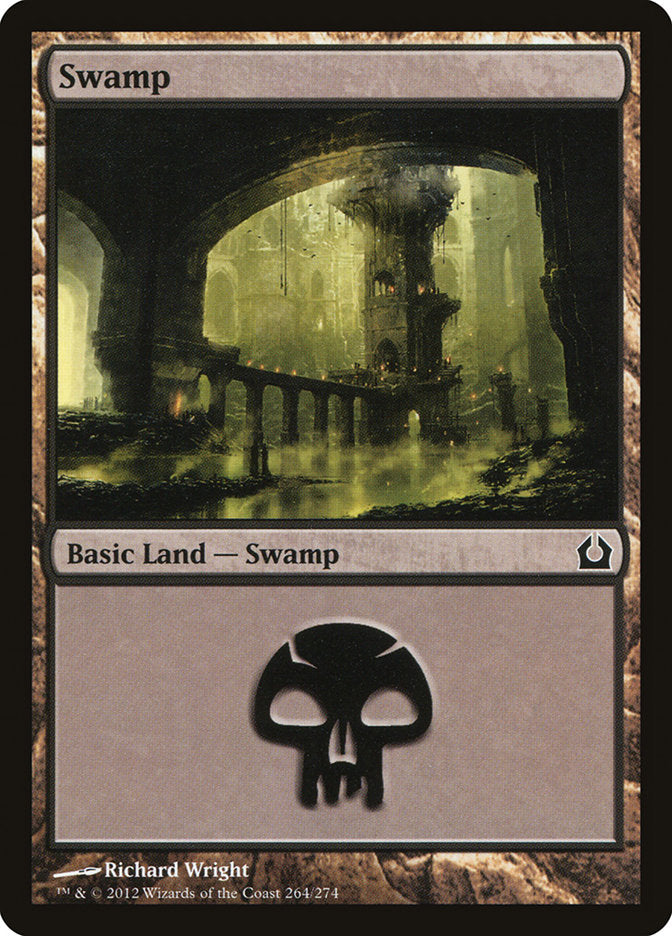 Swamp [Return to Ravnica]