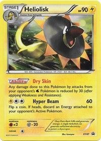 Heliolisk - XY47 [XY Promos]