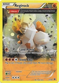 Regirock - XY49 [XY Promos]