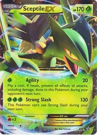 Sceptile EX - XY53 [XY Promos]
