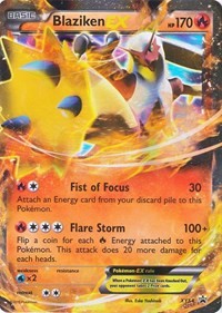 Blaziken EX - XY54 [XY Promos]