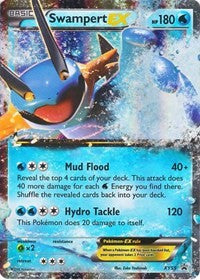 Swampert EX - XY55 [XY Promos]