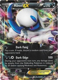 Absol EX - XY62 [XY Promos]