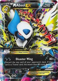 M Absol EX - XY63 [XY Promos]