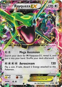 Rayquaza EX - XY66 [XY Promos]