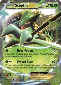 Sceptile EX [XY - Ancient Origins]