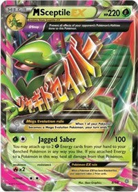 M Sceptile EX [XY - Ancient Origins]