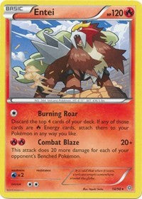 Entei (14) [XY - Ancient Origins]