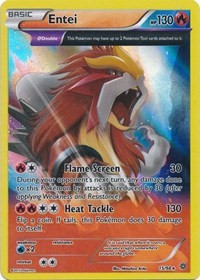 Entei (15) [XY - Ancient Origins]