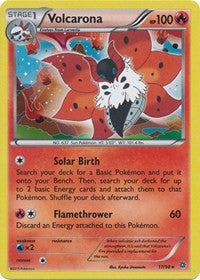 Volcarona (17) [XY - Ancient Origins]