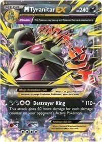 M Tyranitar EX [XY - Ancient Origins]