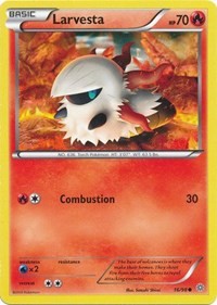 Larvesta [XY - Ancient Origins]