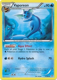 Vaporeon [XY - Ancient Origins]