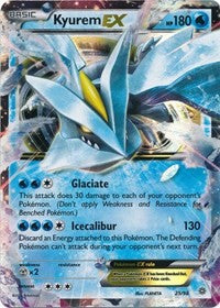 Kyurem EX [XY - Ancient Origins]