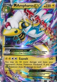 M Ampharos EX [XY - Ancient Origins]