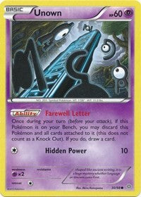 Unown [XY - Ancient Origins]